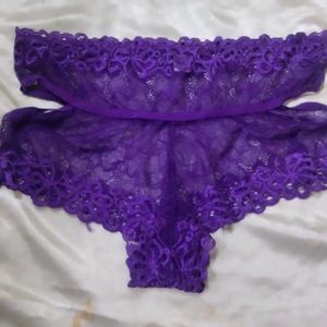 Lace panty💜