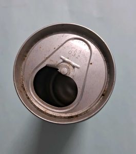 Thumsup Charged Drink Empty Can