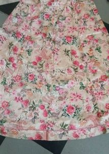 Beautiful Floral lehenga suit