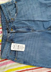 Ripped Wide Leg Jeans