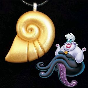Disney Ursula's Golden Seashell Necklace