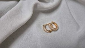 Anti-tarnish Heart Switch Detachable Hoops