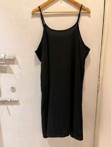 Beautiful Black Slip Dress
