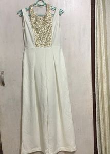 Elegant White Jumpsuit