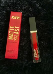Nykaa Matte to Last Lipstick
