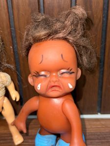 Simba evie doll and vintage baby