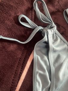 Teal Bikini Set