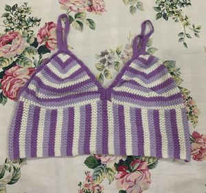 Crochet Crop Top