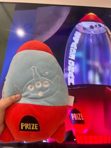 Cute Alien Rocket Plush , Toy Story inspi