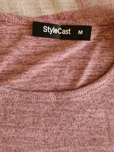Style cast Mauve Beautyful Top (New)
