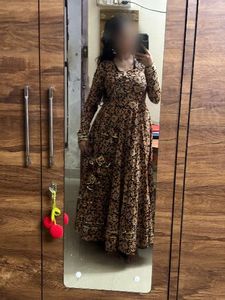 handmade 🦚Floral Print Kurta Set