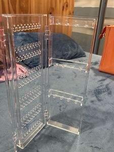 Clear Acrylic Jewelry Organizer