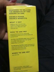 Nurphen Double Shot Radiance-Lift Serum