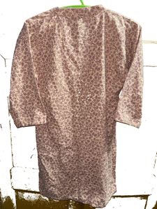Pretty Floral Print Kurta