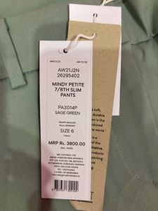 Forever New MINDY PETITE7/8TH SLIMPANTS