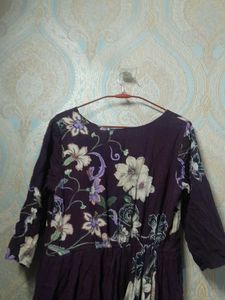 purple dress for women