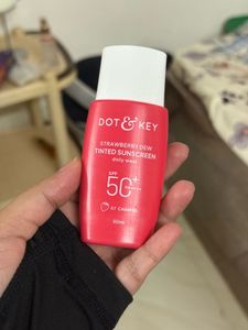 Strawberry Dew Tinted Sunscreen SPF 50