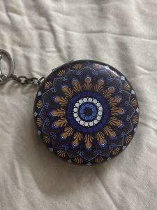 Bohemian Mandala Keychain