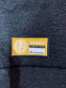 SUPERDRYT&amp;F Typographic Print Hoodie