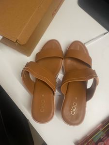Stylish Brown Flat Sandals