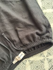 Bershka Black Joggers