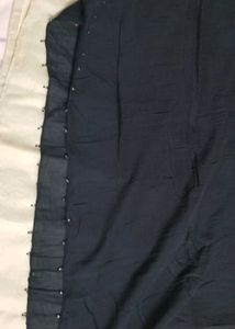 Black Cotton Dupatta