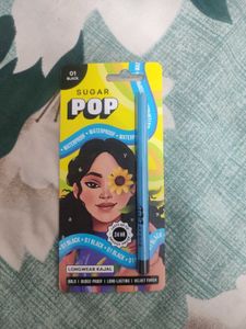 SUGAR POP Longwear Kajal - Black