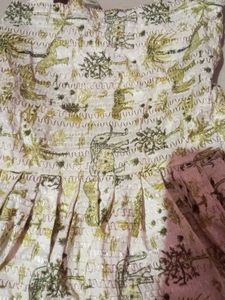 Cute Girls Smocked Dress