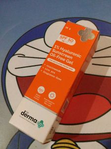 The Derma Co. Sunscreen Gel SPF 50