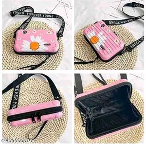 Cute Daisy &amp; Tie-Dye Vanity Case