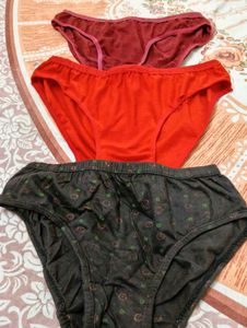Panties - Set of 3
