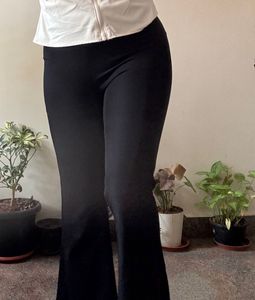 Flared Black Pants ( formal outfits and casual)