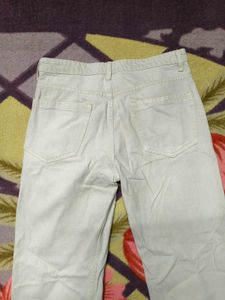 Straight Fit Cotton Jeans