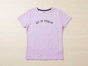 Lavender "Not My Problem" T-Shirt