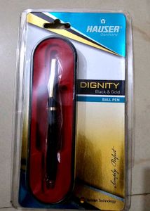 HAUSER DIGNITY Ball Pen - Black &amp; Gold