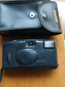 Vintage Kodak Film Camera with Case