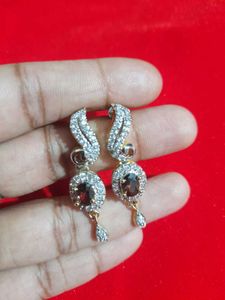Real AD Elegant Necklace &amp; Earring Set