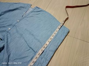 Classic Denim Shirt Dress