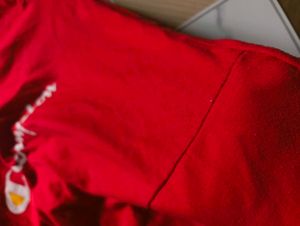 GIRLS TOP RED ♥️ COLOUR