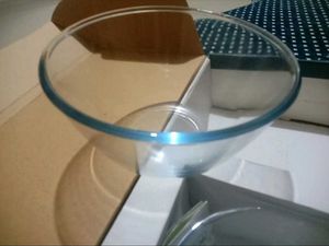 Borosil Glass Bowls