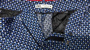 ZARA Patterned Pants