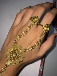 Elegant Hand Harness Bracelet