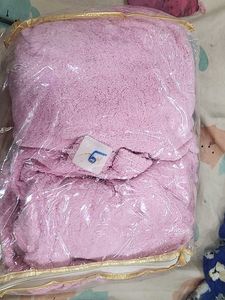 Cozy Pink Fluffy  bath robes