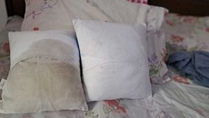 set of 2 cushions anniversary