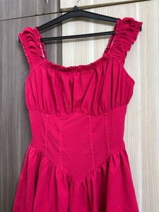 LITTLEBOXINDIA CORSET DRESS