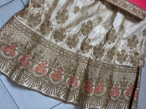 Beautiful Embellished Lehenga Skirt