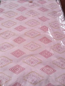 44 Size Butterfly Pink Geometric Print Top