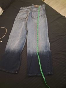 Stylish Wide Leg Jeans Y2k
