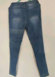 Stylish Striped Jeans