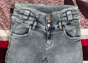 Distressed Jeans